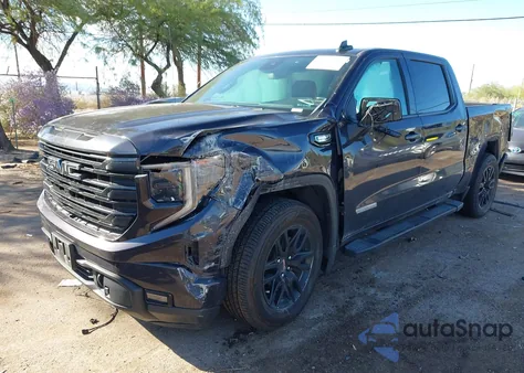 2022 GMC Sierra 1500 4Wd Short Box Elevation With 3Sb z USA, uszkodzony, nr VIN 3GTUUCET6NG555791